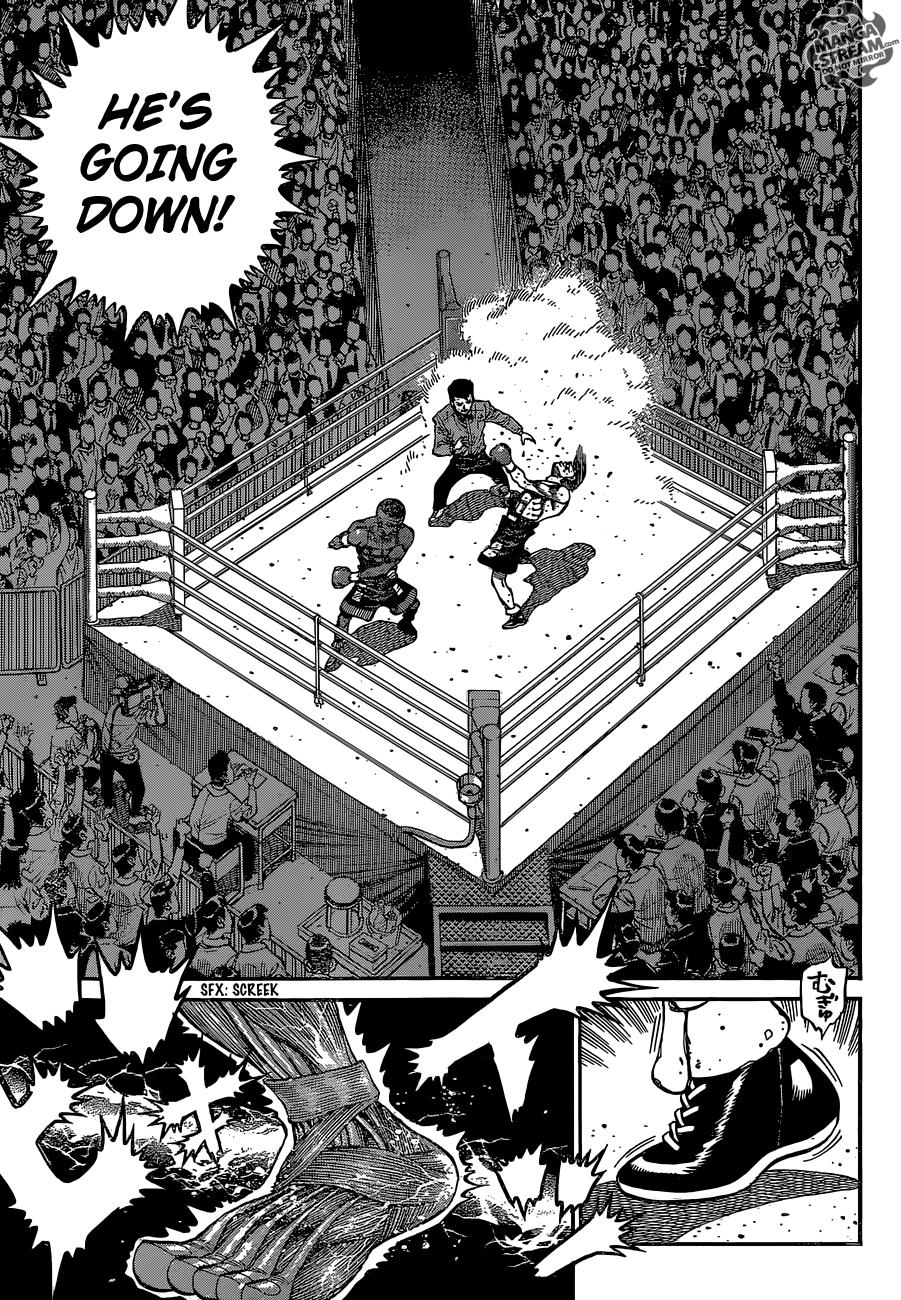 Hajime no Ippo Chapter 1112 - Page 10