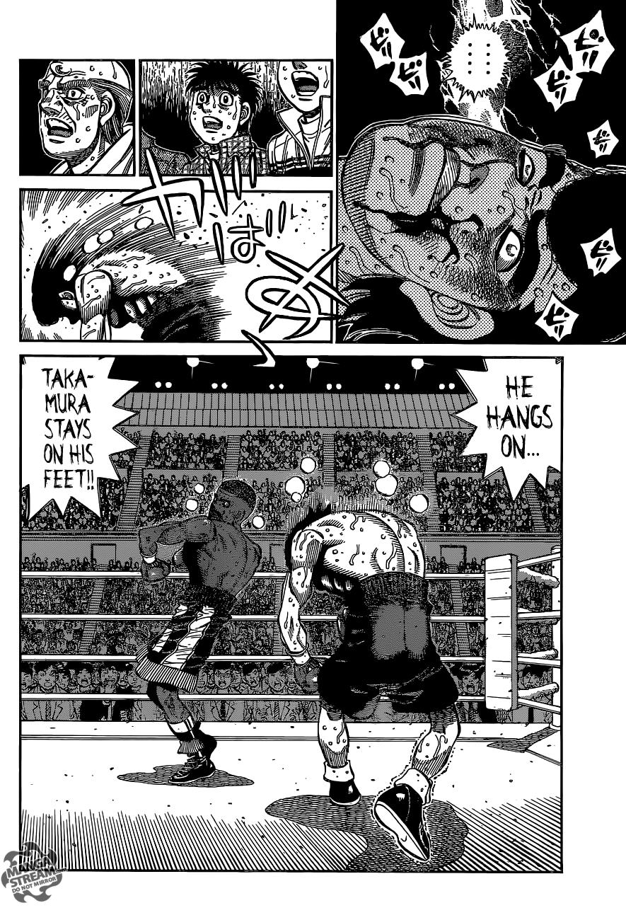Hajime no Ippo Chapter 1112 - Page 11