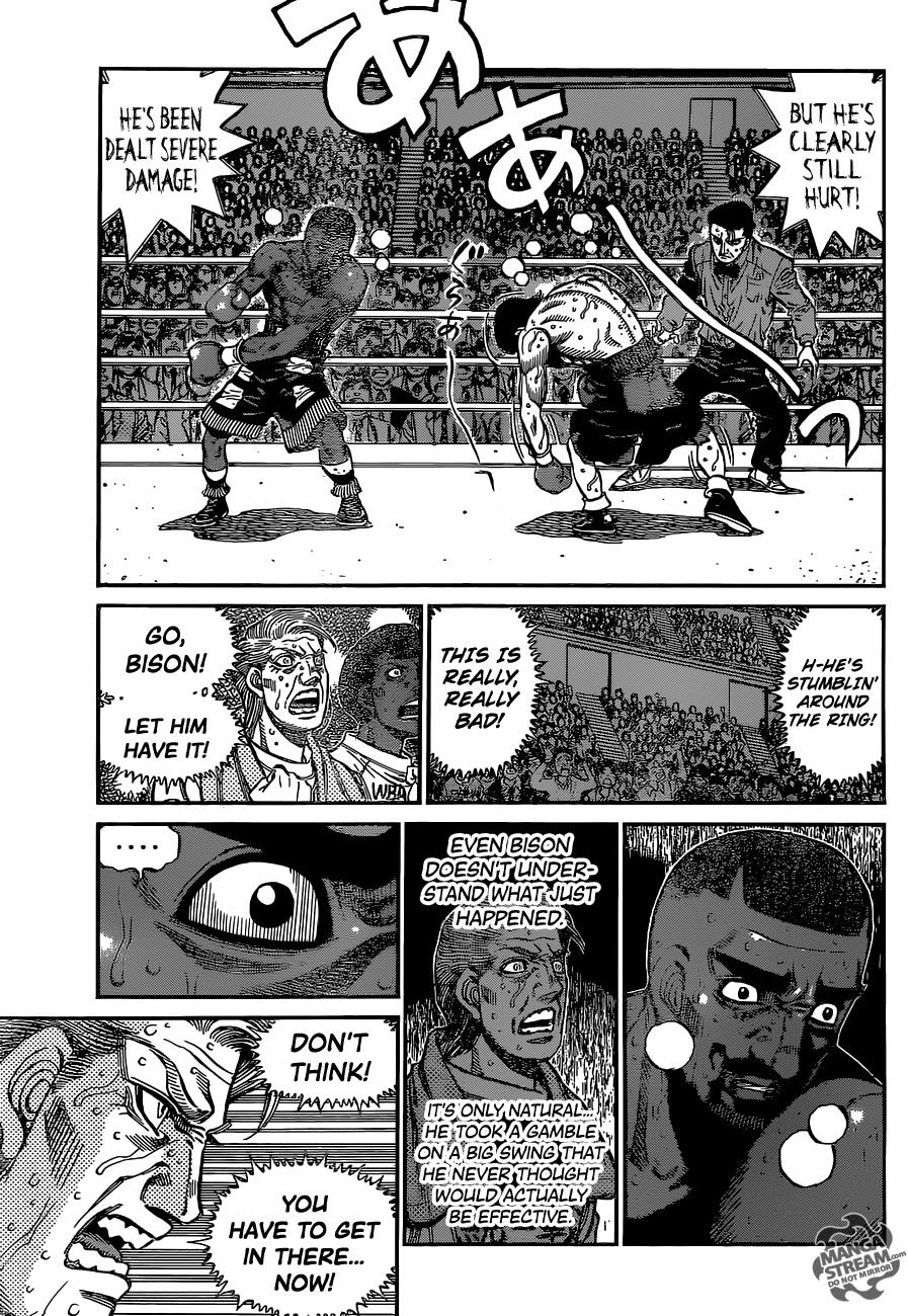 Hajime no Ippo Chapter 1112 - Page 12