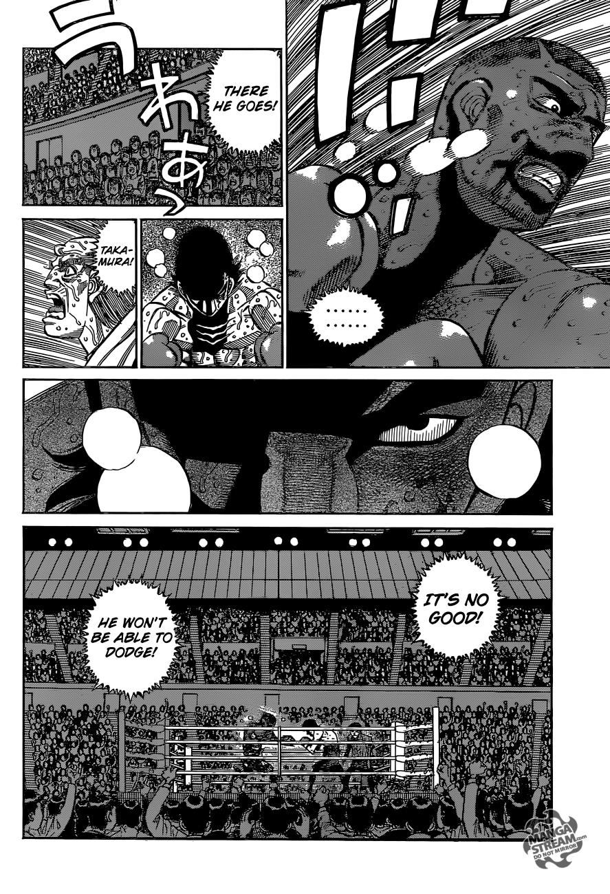 Hajime no Ippo Chapter 1112 - Page 13