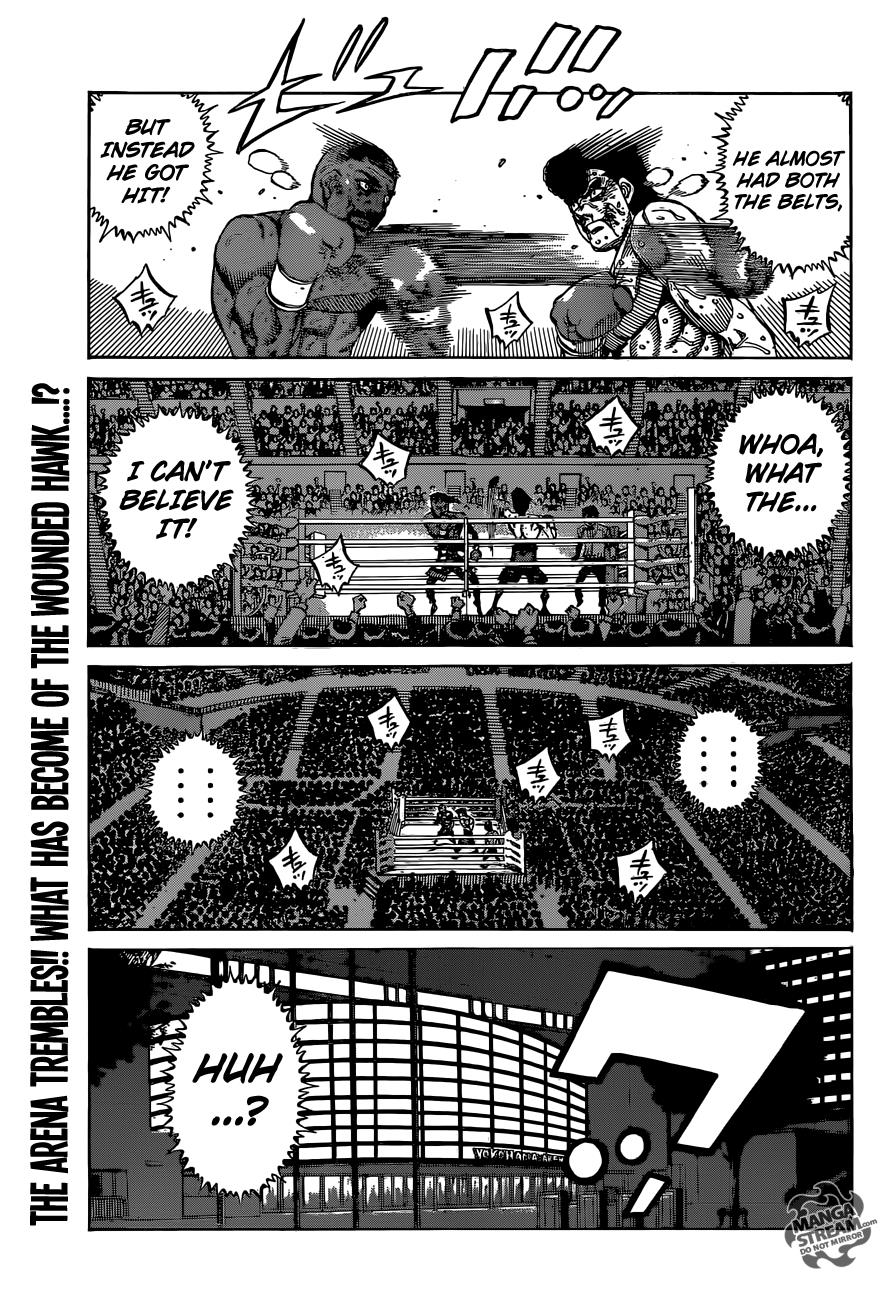 Hajime no Ippo Chapter 1112 - Page 14
