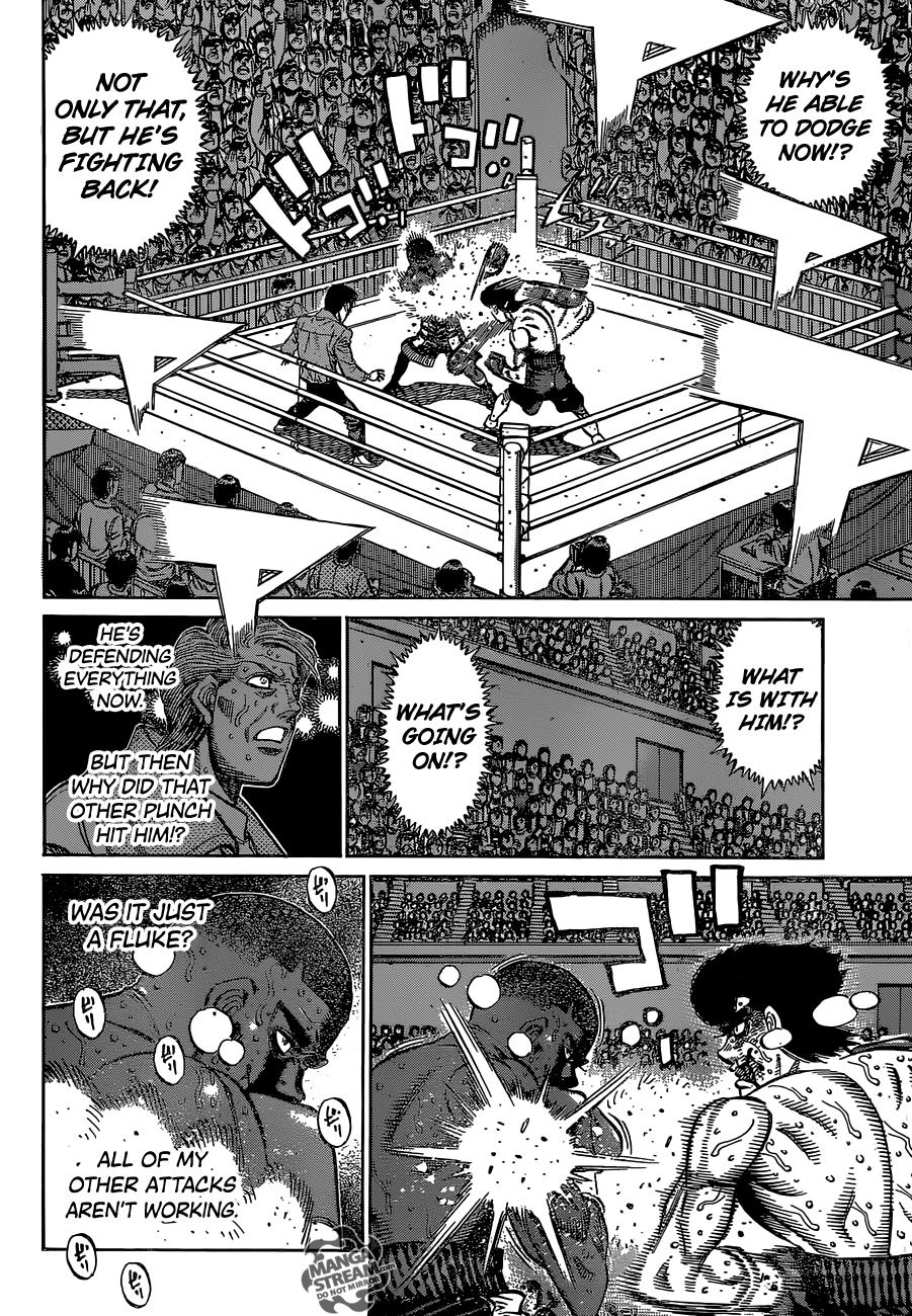 Hajime no Ippo Chapter 1113 - Page 3