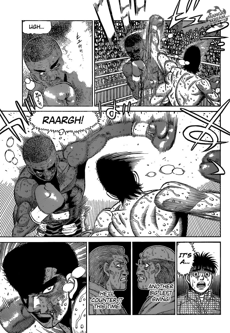 Hajime no Ippo Chapter 1113 - Page 4