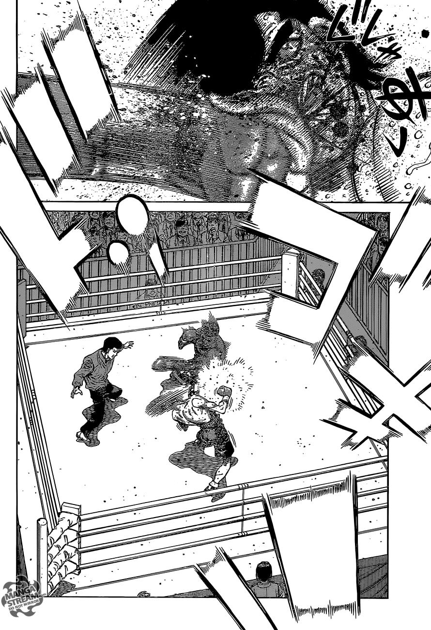 Hajime no Ippo Chapter 1113 - Page 5