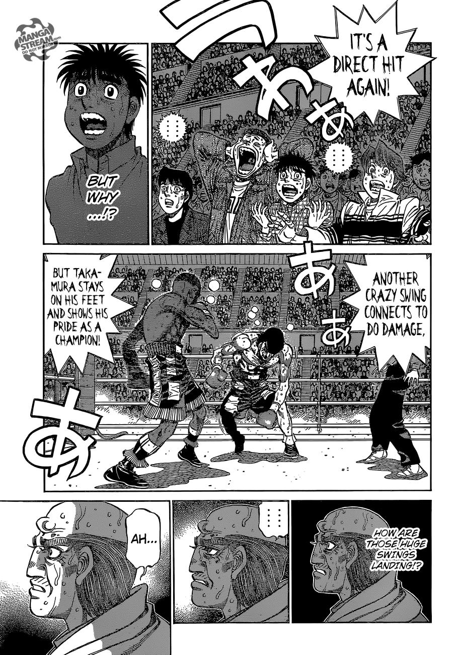 Hajime no Ippo Chapter 1113 - Page 6