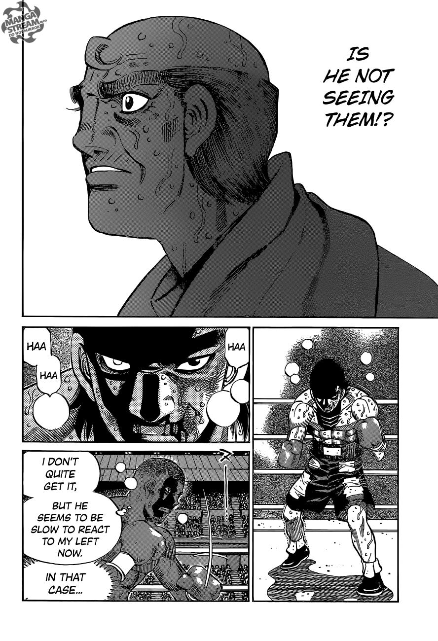 Hajime no Ippo Chapter 1113 - Page 7