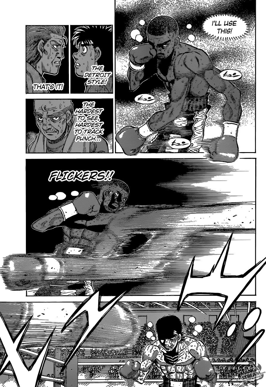 Hajime no Ippo Chapter 1113 - Page 8