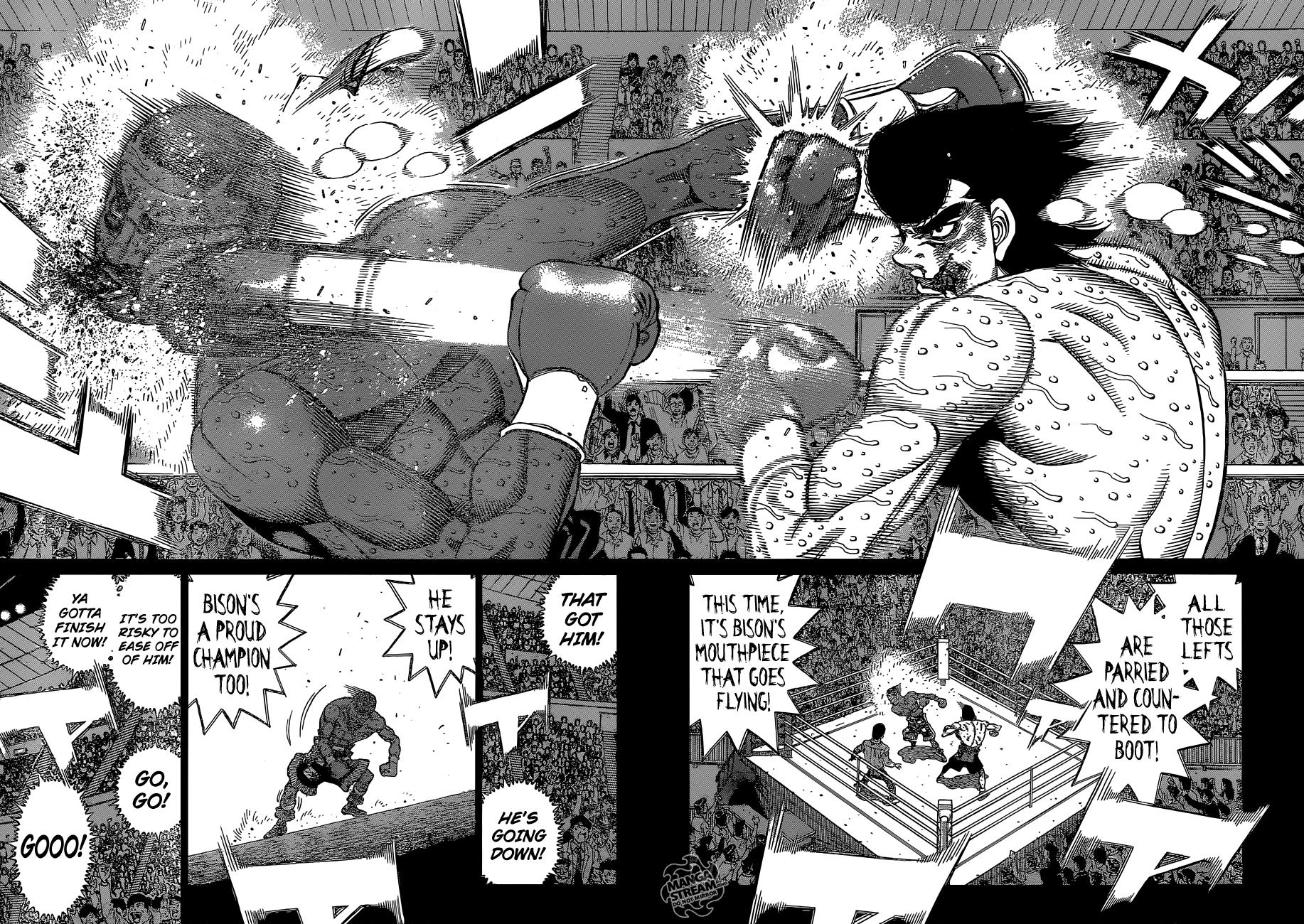 Hajime no Ippo Chapter 1113 - Page 9