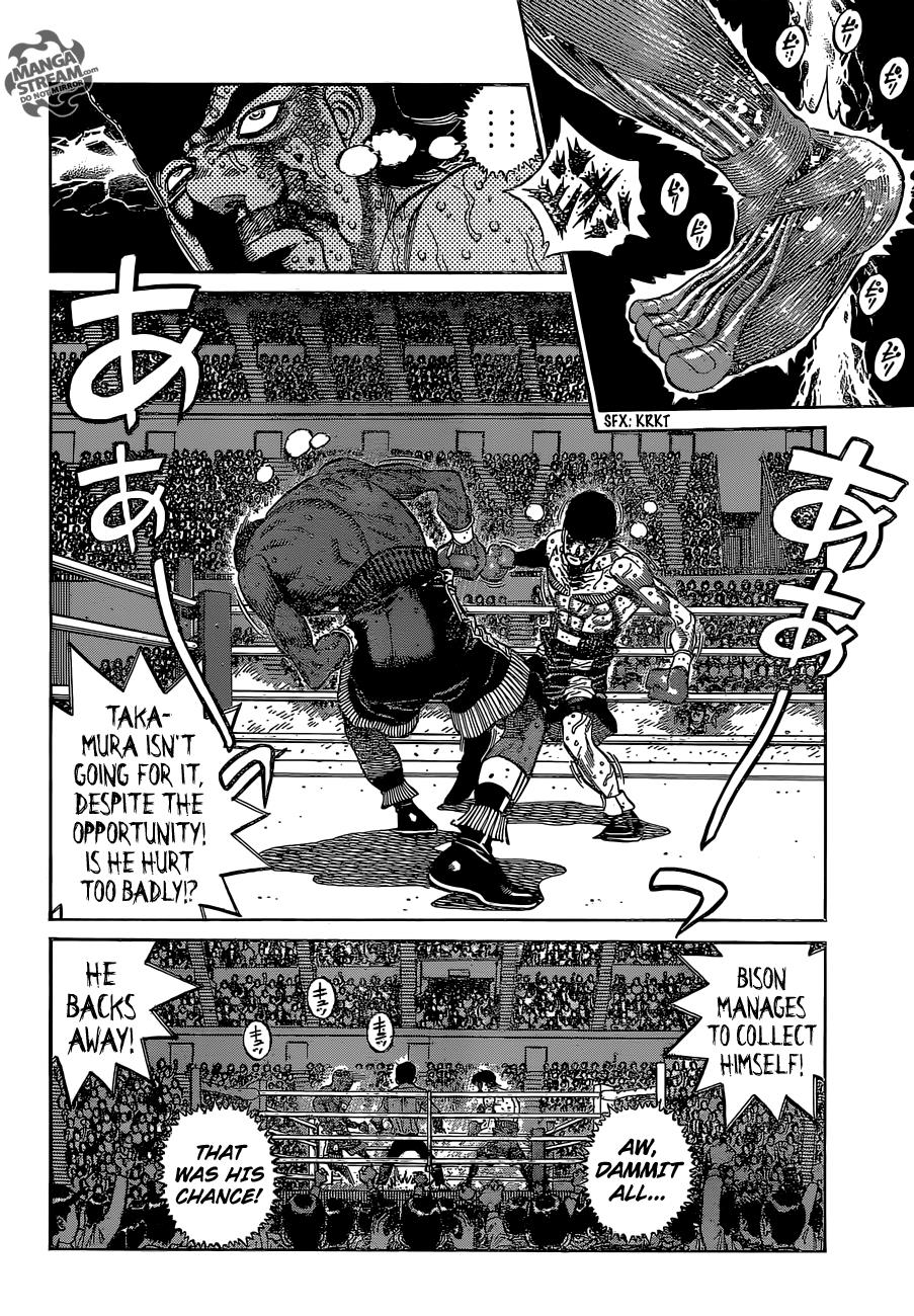 Hajime no Ippo Chapter 1113 - Page 10