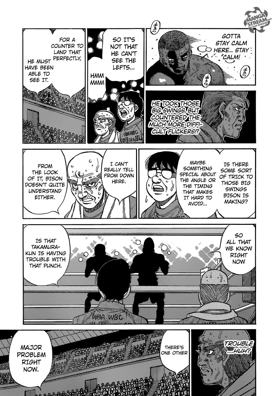 Hajime no Ippo Chapter 1113 - Page 11