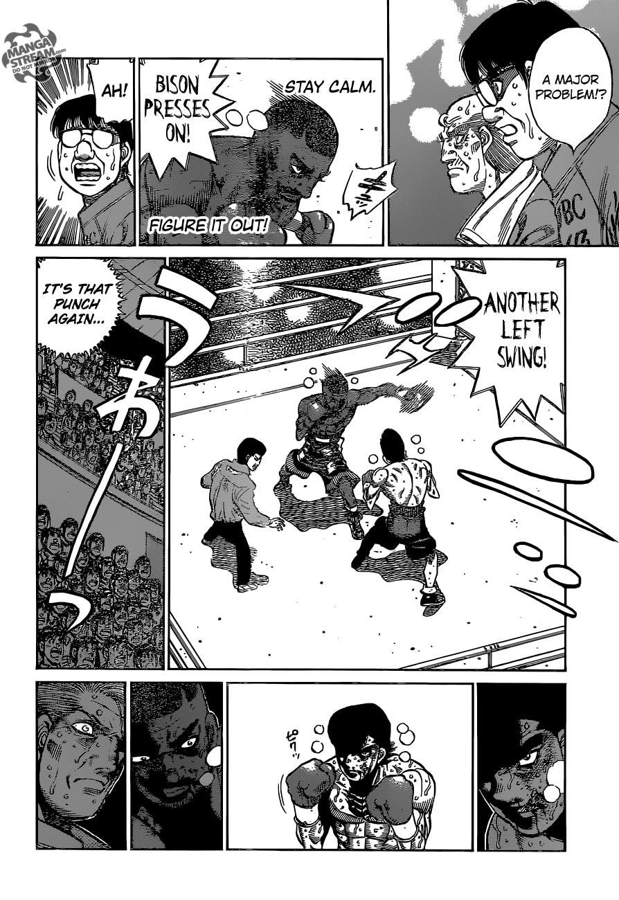 Hajime no Ippo Chapter 1113 - Page 12