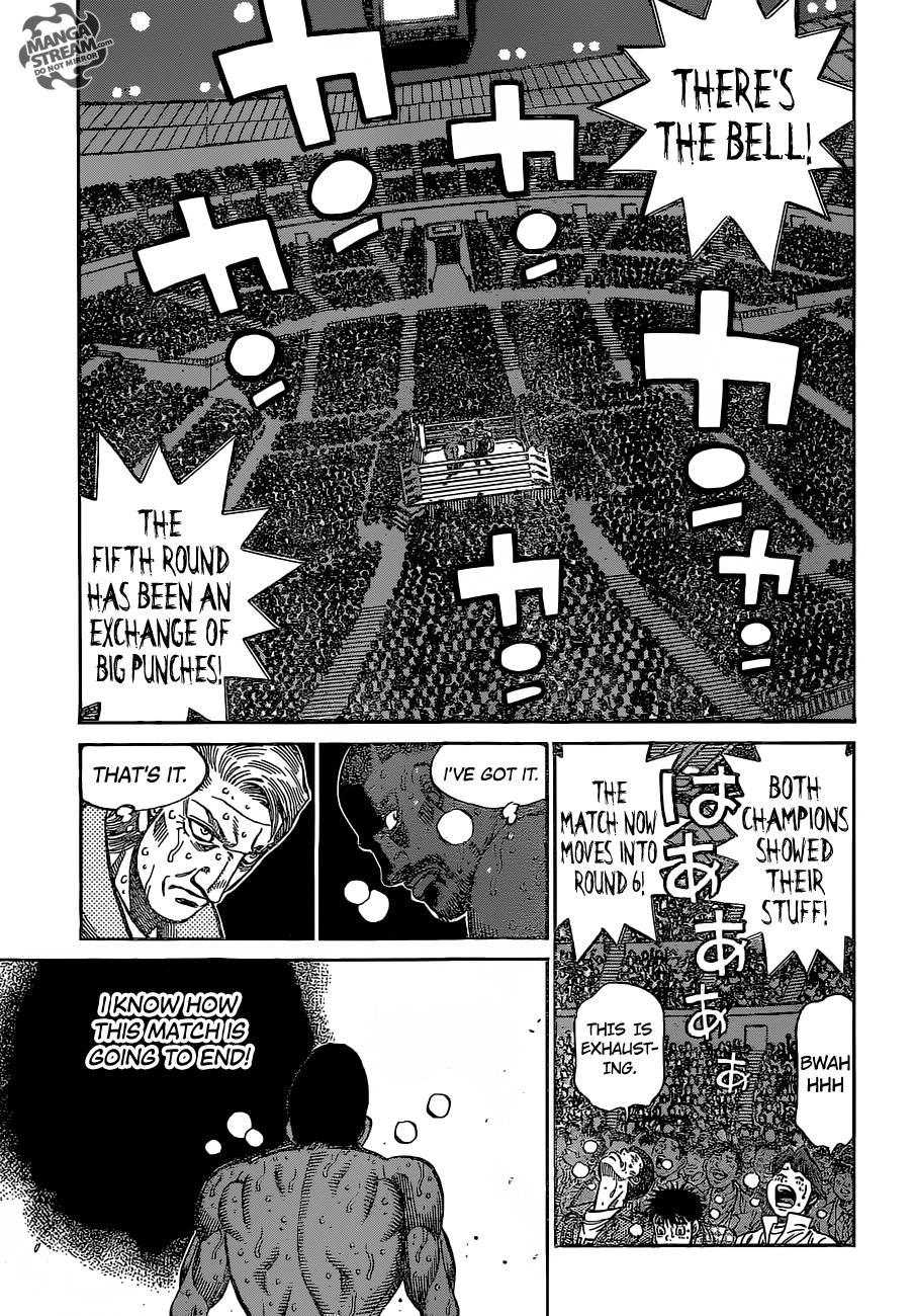 Hajime no Ippo Chapter 1113 - Page 13