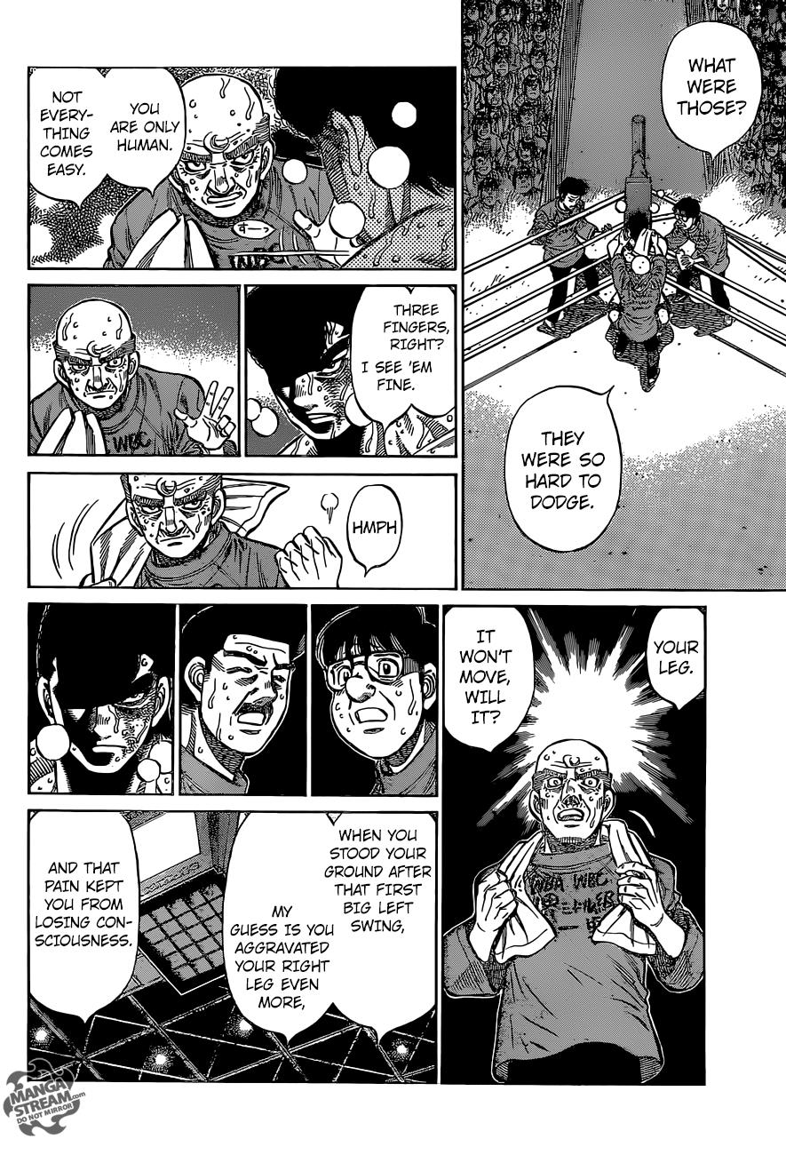 Hajime no Ippo Chapter 1114 - Page 3