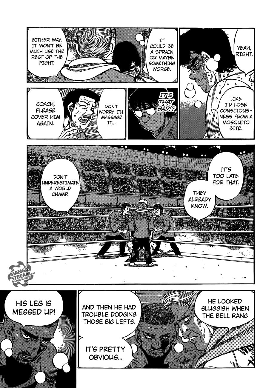 Hajime no Ippo Chapter 1114 - Page 4