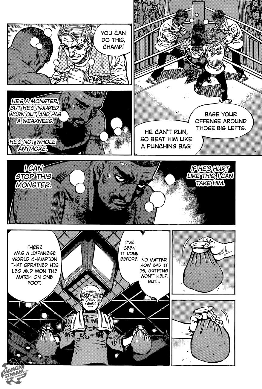 Hajime no Ippo Chapter 1114 - Page 5