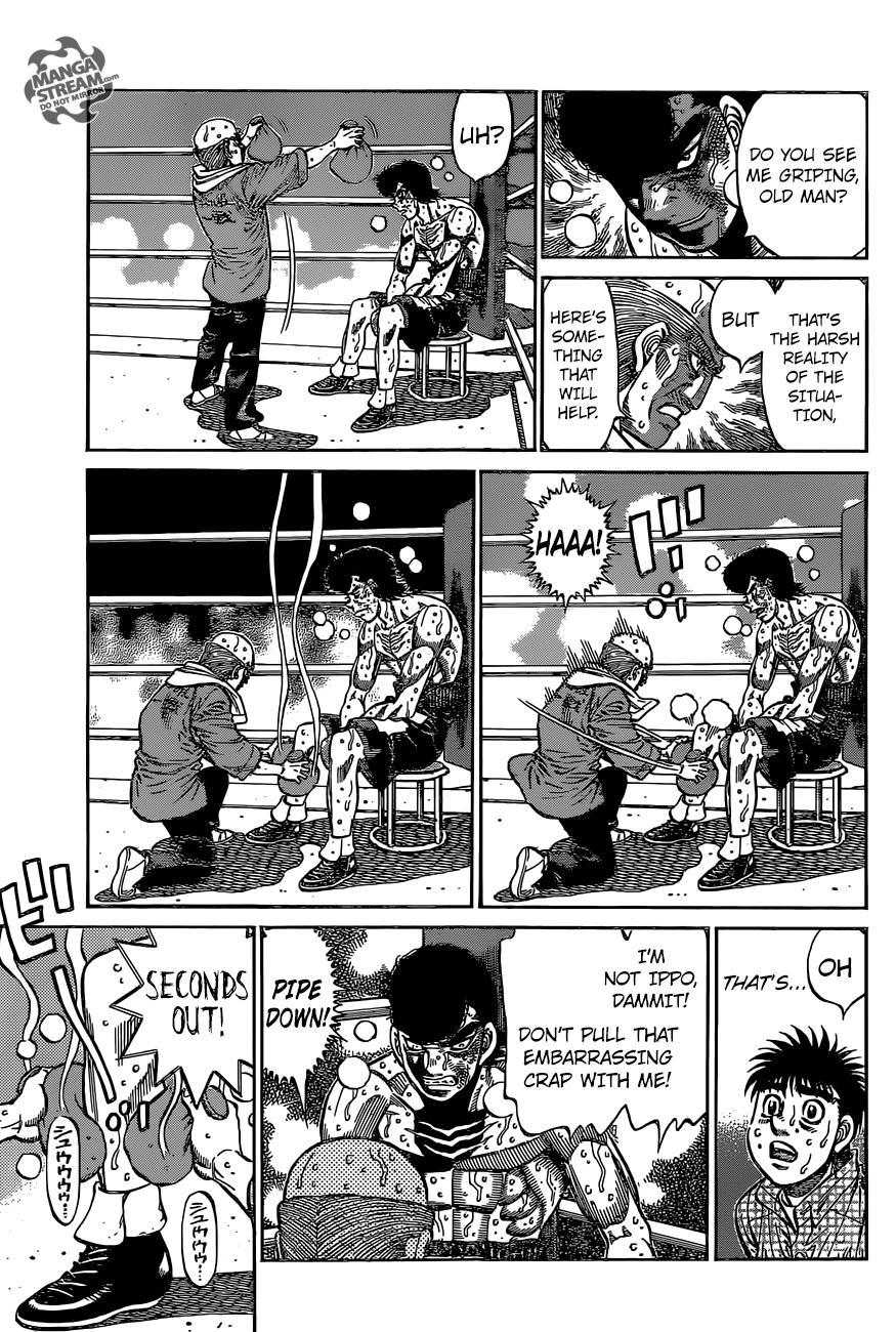 Hajime no Ippo Chapter 1114 - Page 6