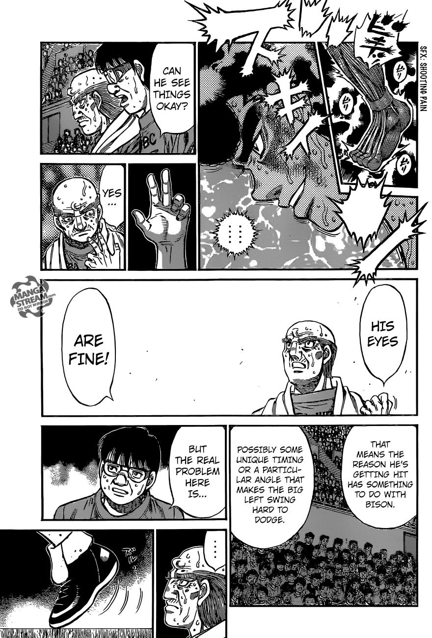 Hajime no Ippo Chapter 1114 - Page 8
