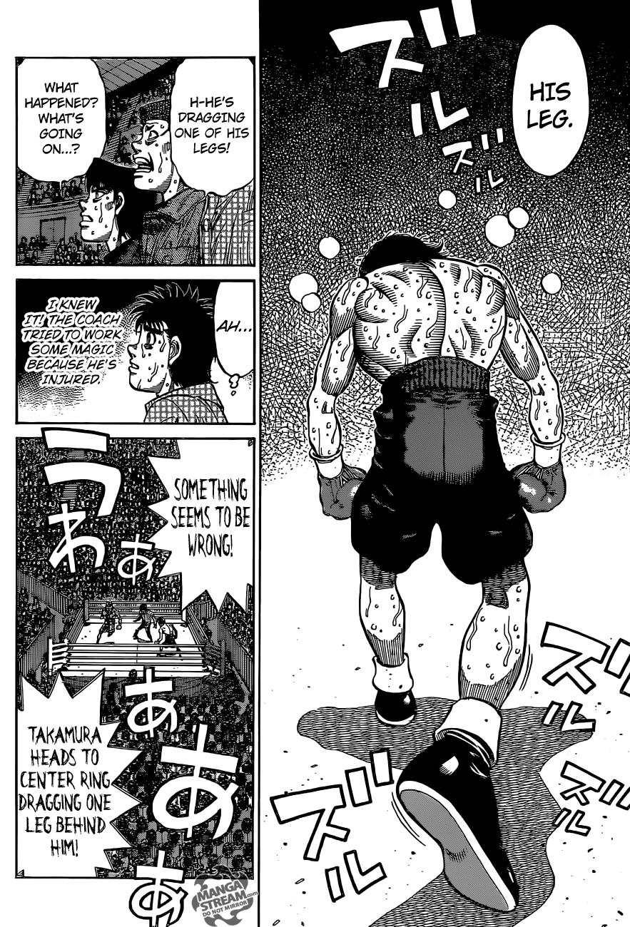 Hajime no Ippo Chapter 1114 - Page 9