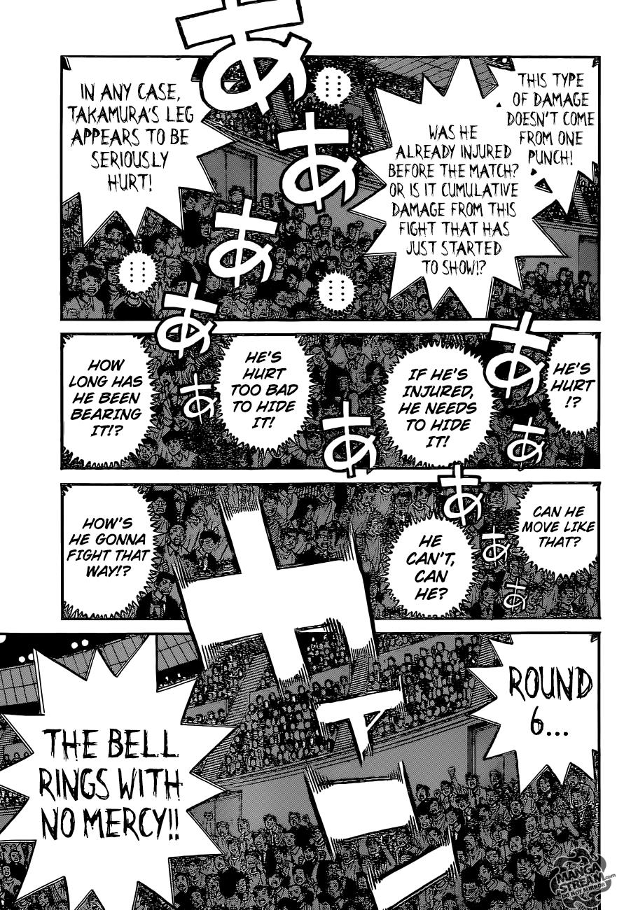 Hajime no Ippo Chapter 1114 - Page 10