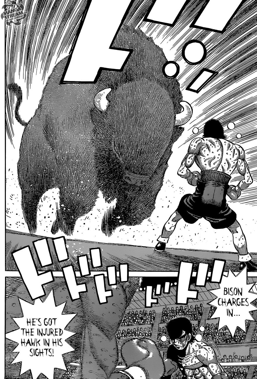 Hajime no Ippo Chapter 1114 - Page 11
