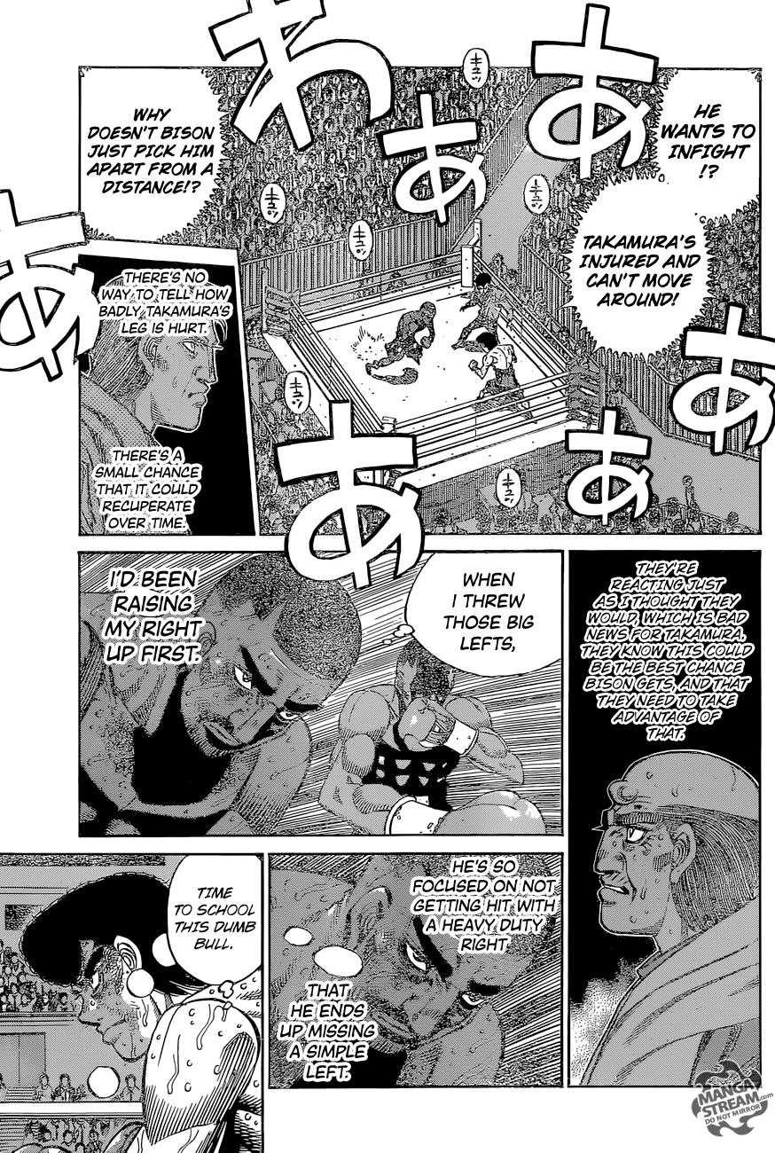 Hajime no Ippo Chapter 1114 - Page 12