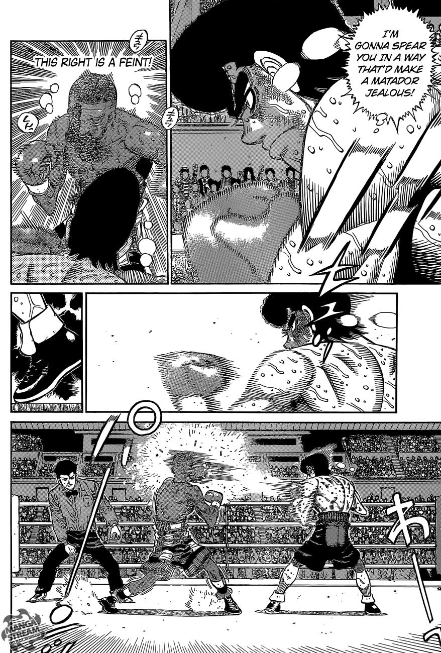 Hajime no Ippo Chapter 1114 - Page 13