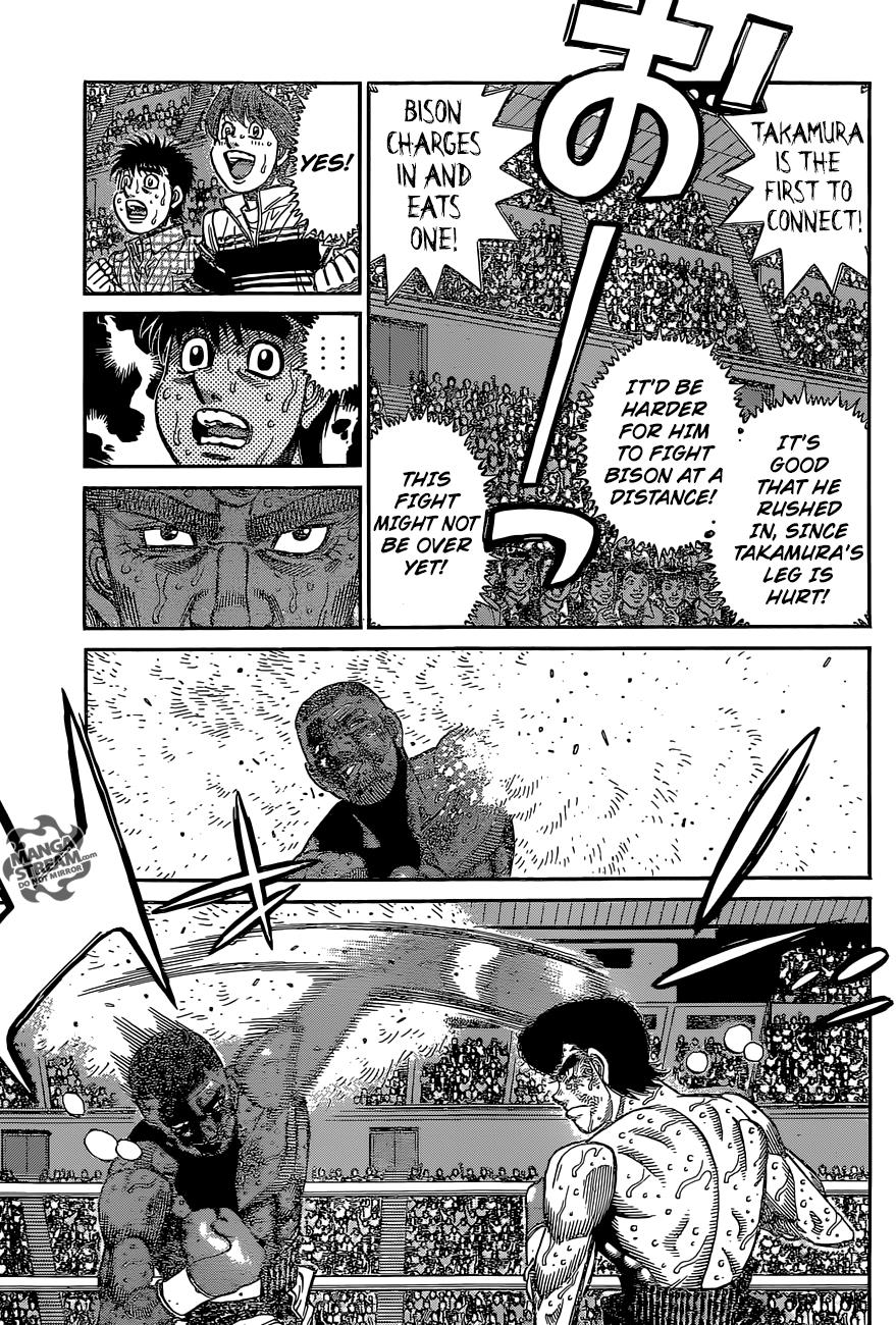 Hajime no Ippo Chapter 1114 - Page 14