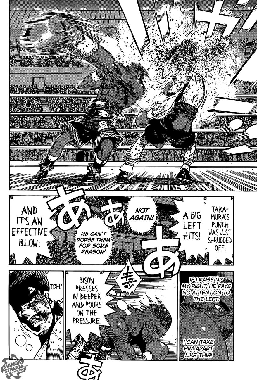 Hajime no Ippo Chapter 1114 - Page 15