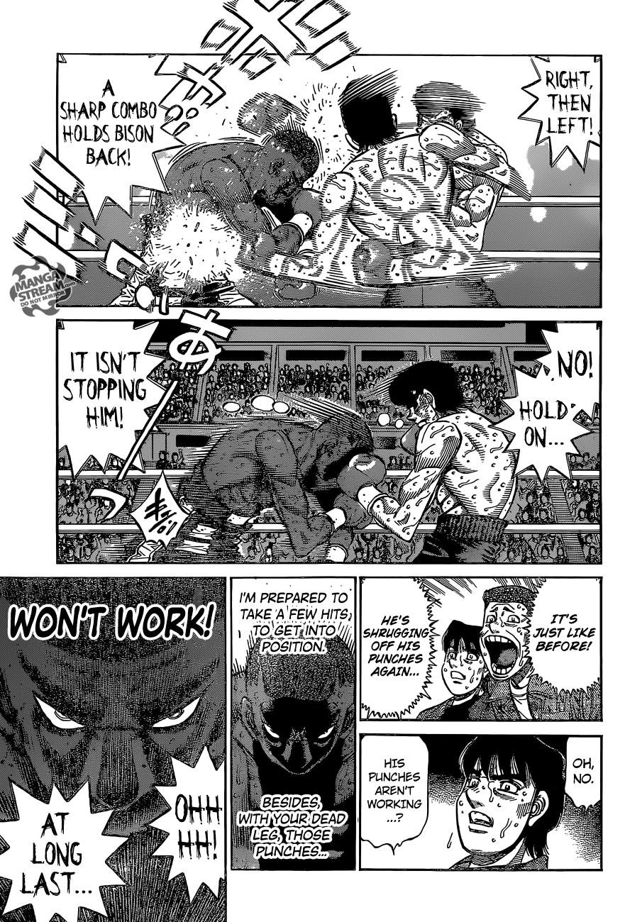 Hajime no Ippo Chapter 1114 - Page 16