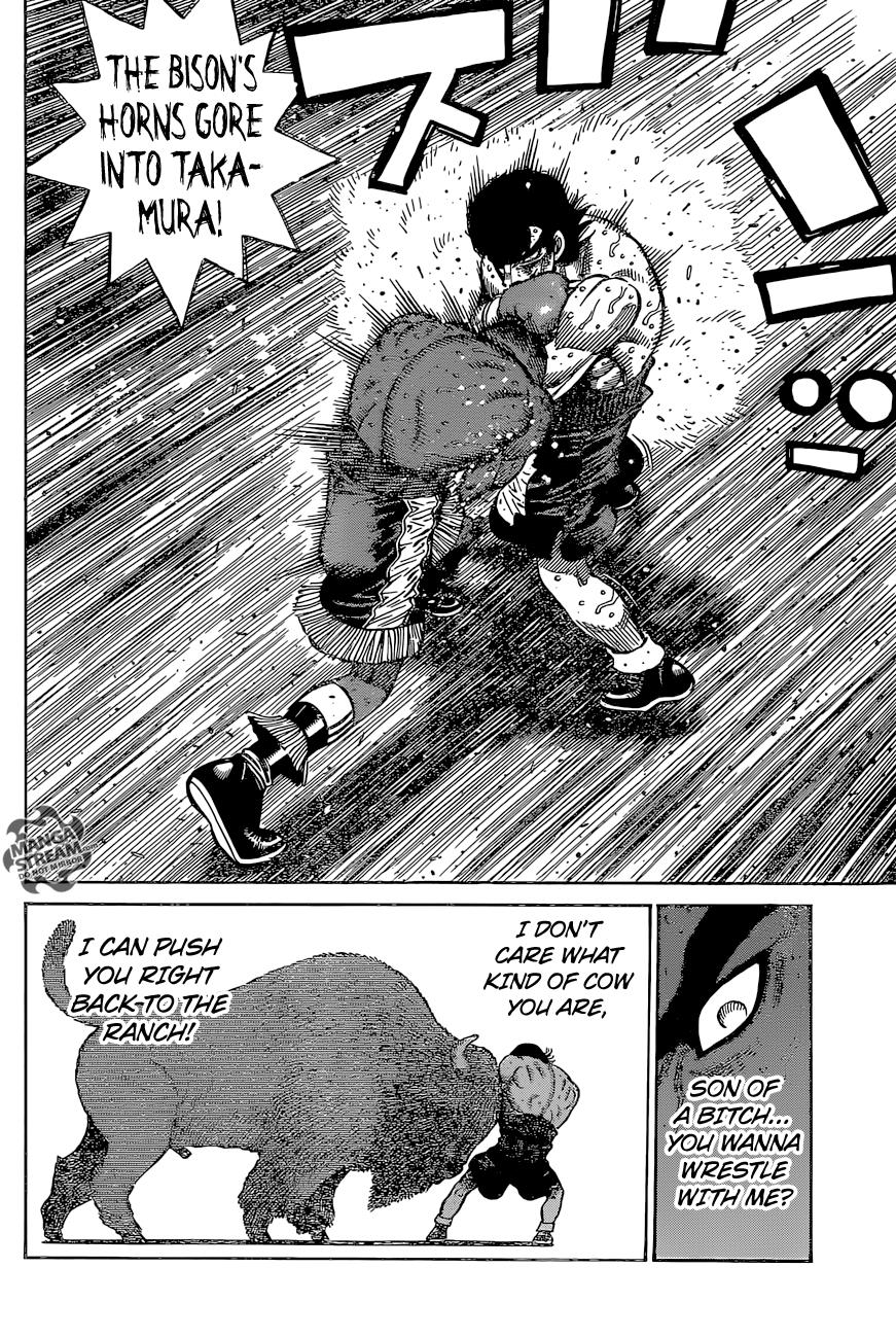Hajime no Ippo Chapter 1114 - Page 17