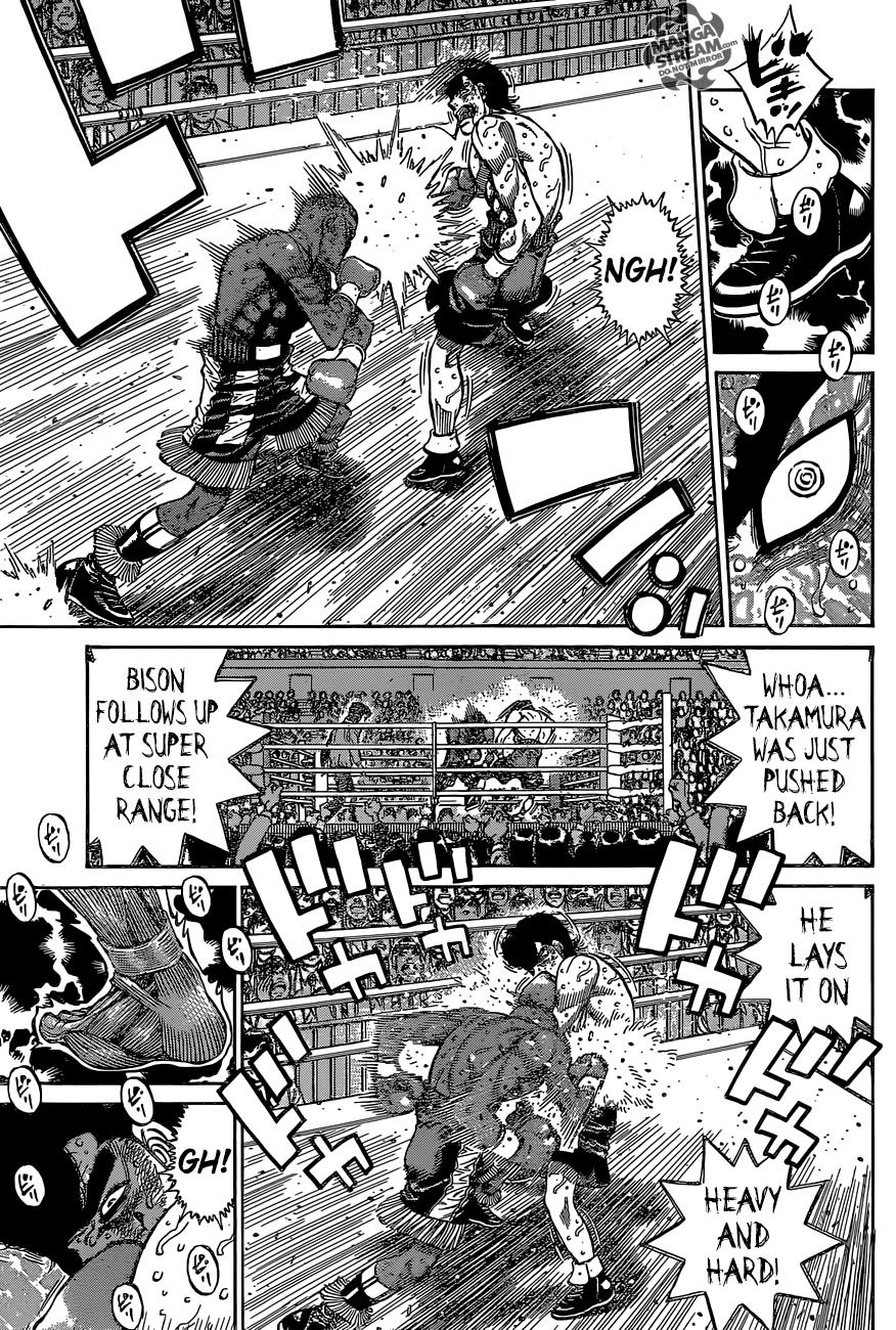 Hajime no Ippo Chapter 1114 - Page 18