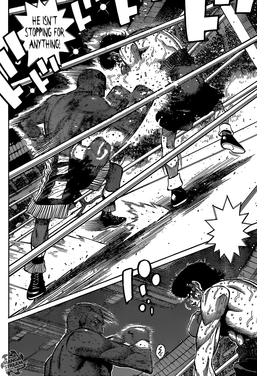 Hajime no Ippo Chapter 1115 - Page 4