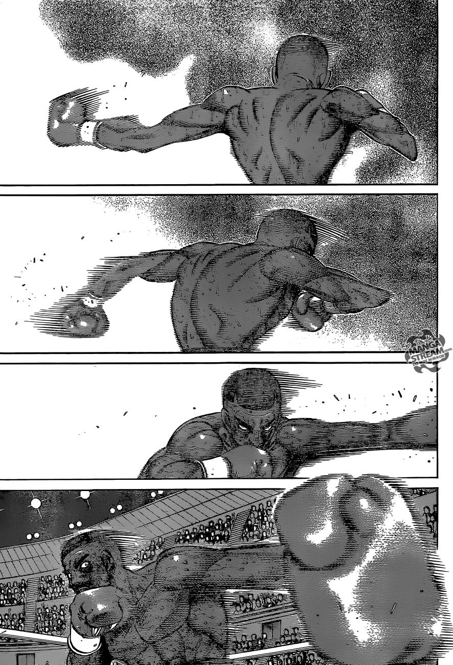 Hajime no Ippo Chapter 1115 - Page 5