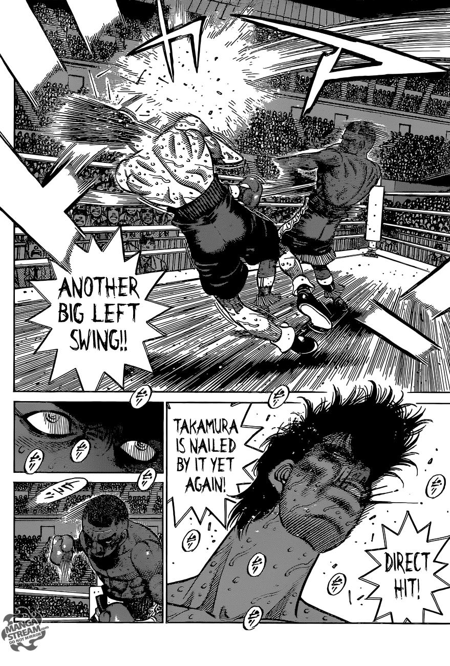 Hajime no Ippo Chapter 1115 - Page 6