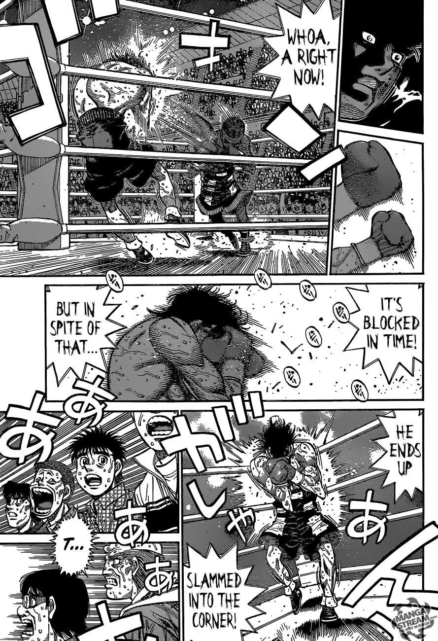 Hajime no Ippo Chapter 1115 - Page 7