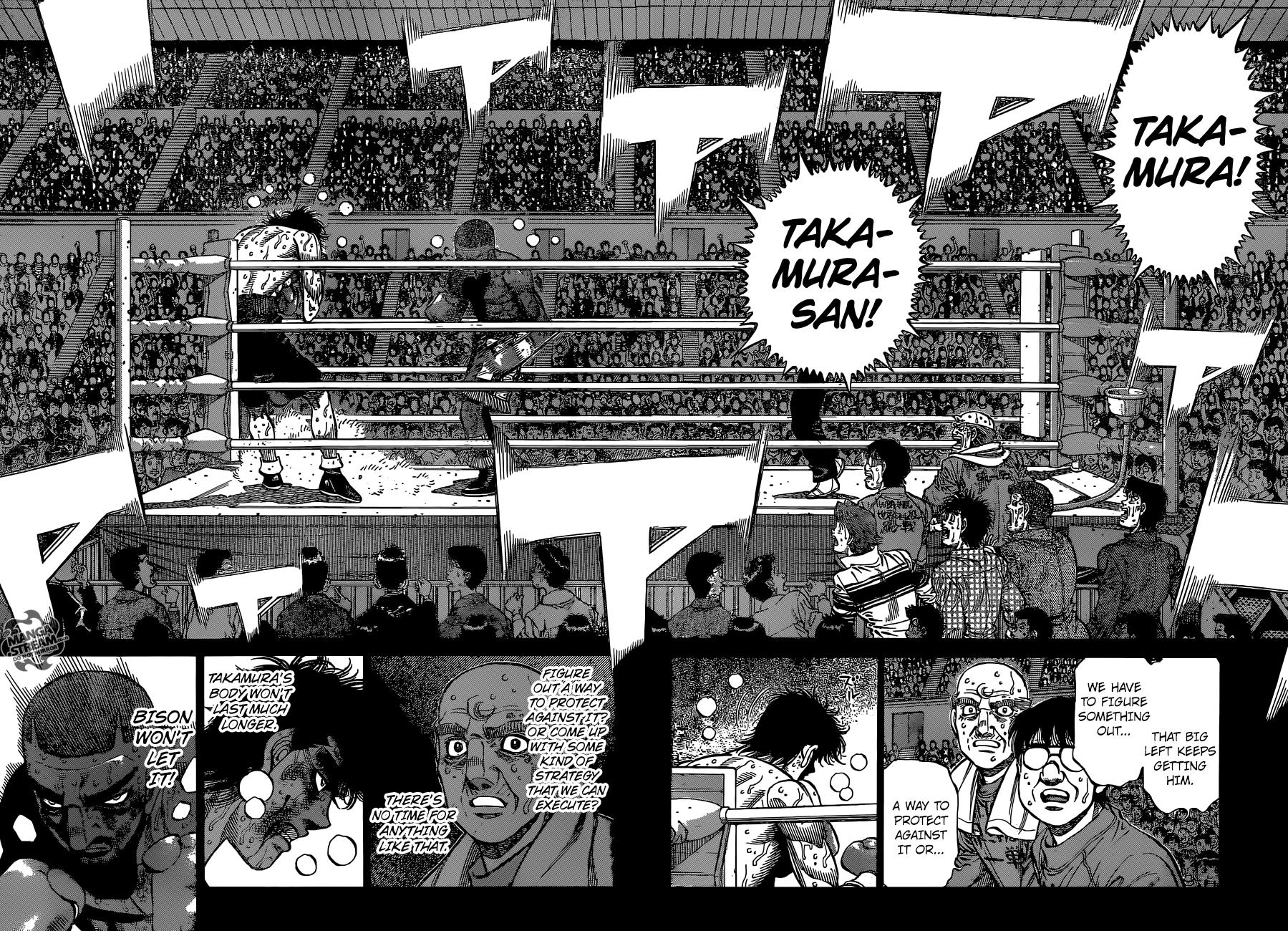 Hajime no Ippo Chapter 1115 - Page 8