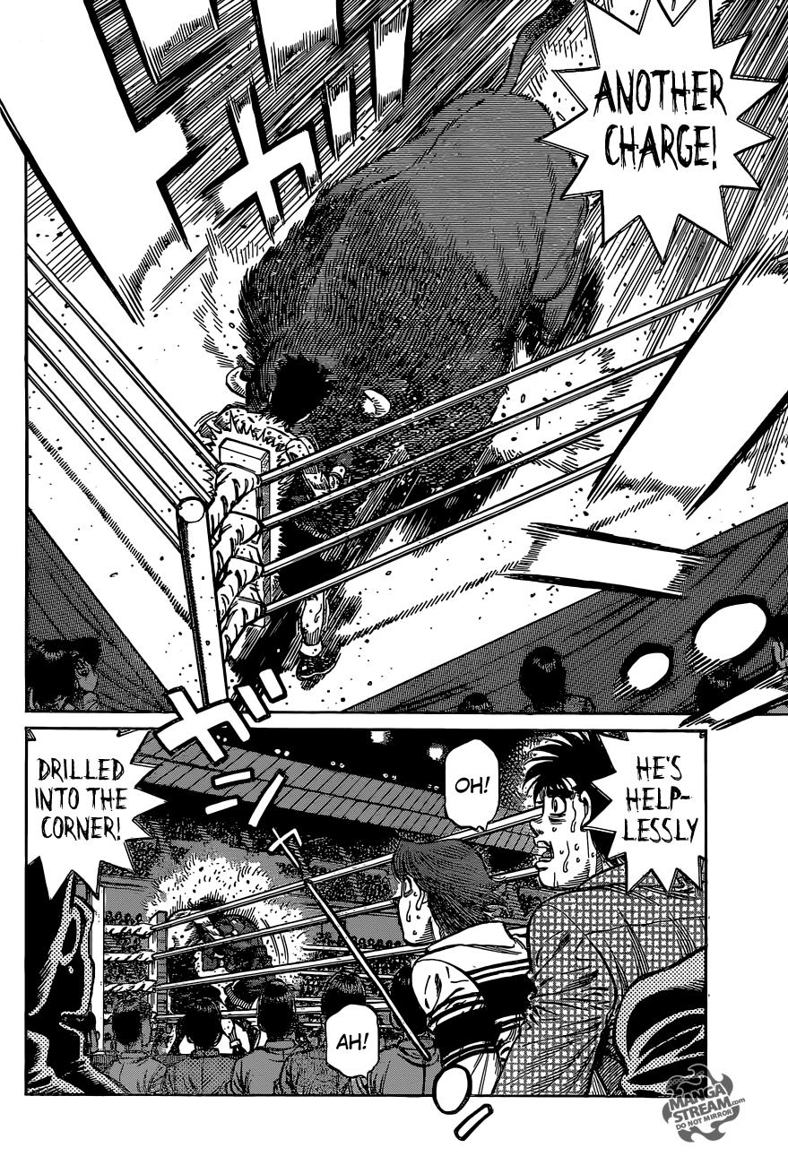 Hajime no Ippo Chapter 1115 - Page 9