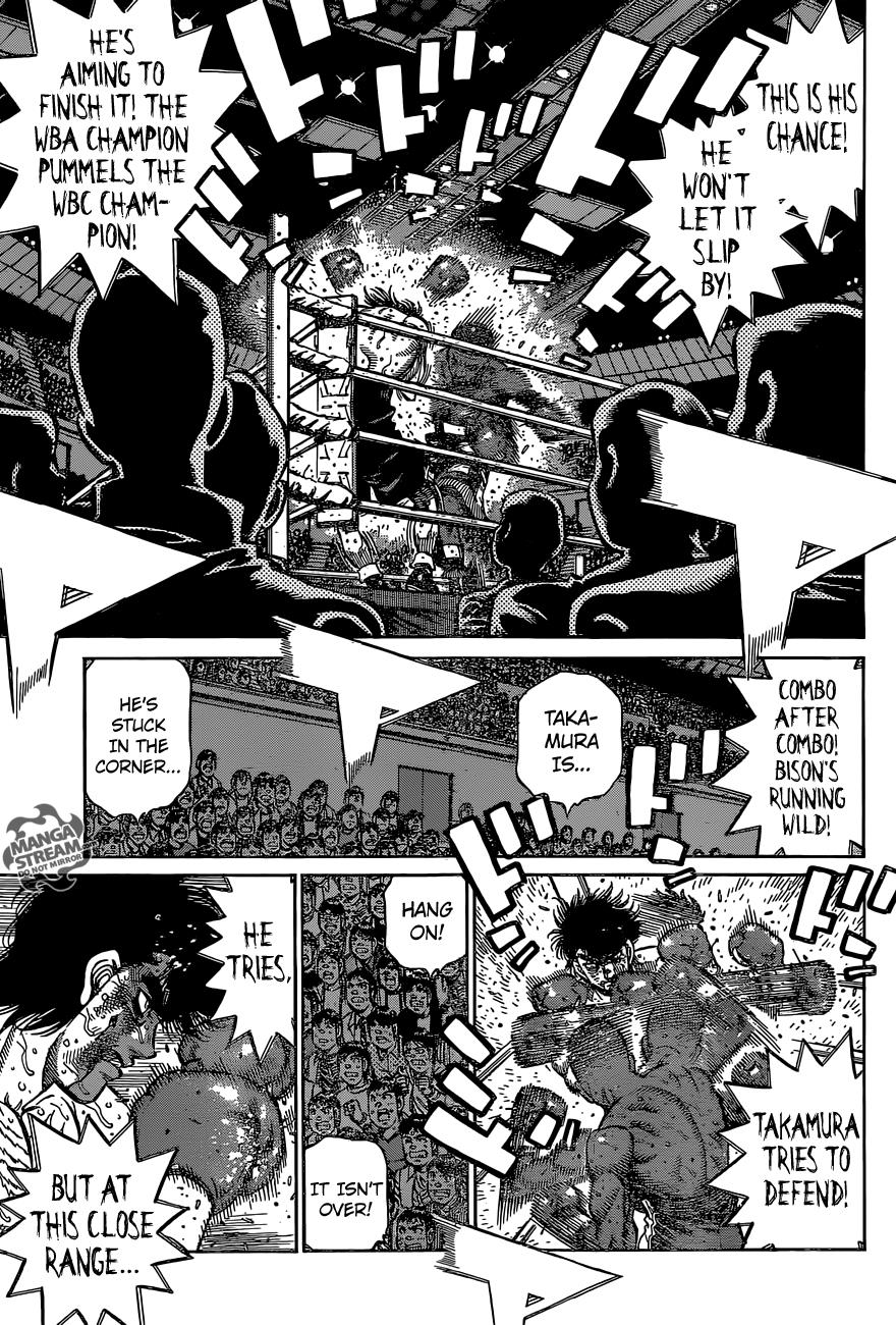 Hajime no Ippo Chapter 1115 - Page 10