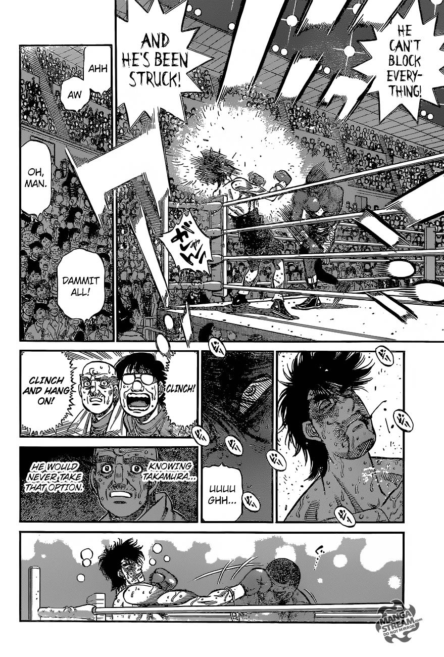 Hajime no Ippo Chapter 1115 - Page 11