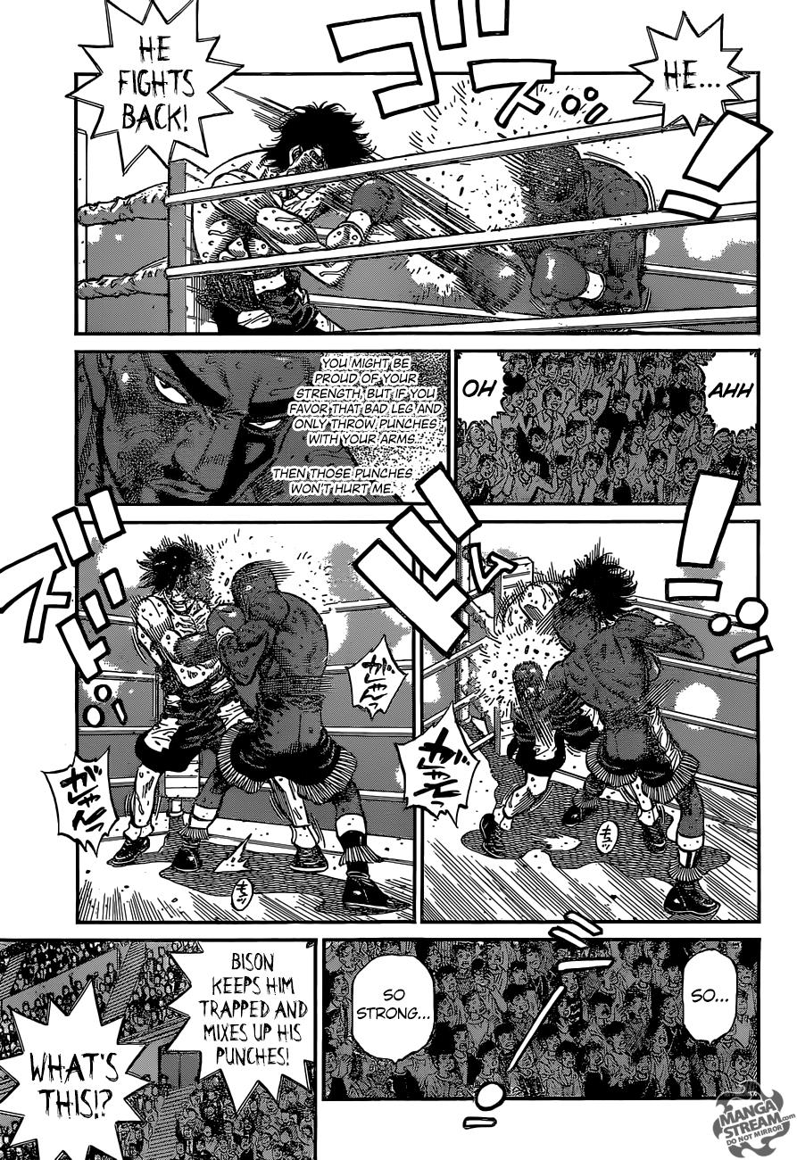 Hajime no Ippo Chapter 1115 - Page 12