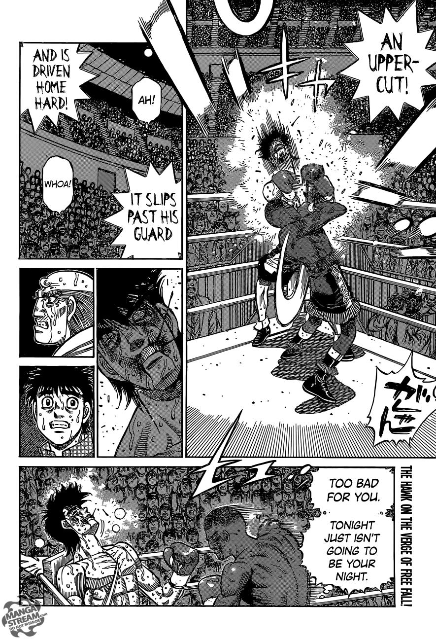 Hajime no Ippo Chapter 1115 - Page 13