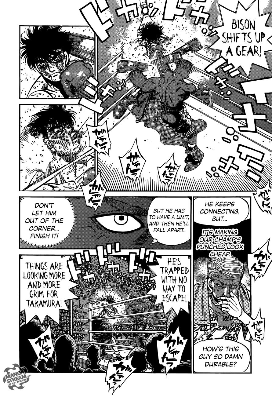 Hajime no Ippo Chapter 1116 - Page 3