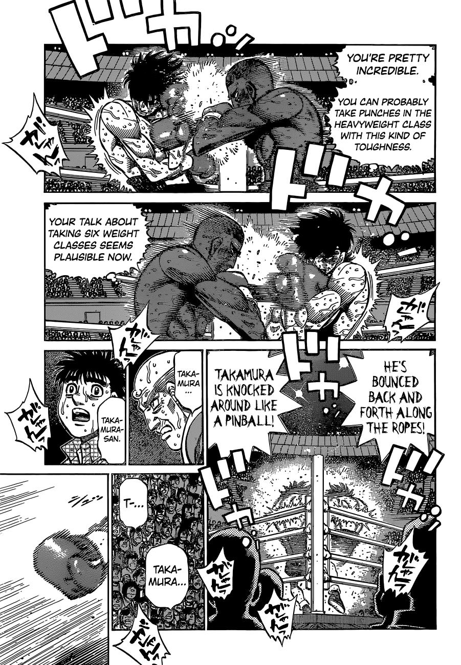 Hajime no Ippo Chapter 1116 - Page 4
