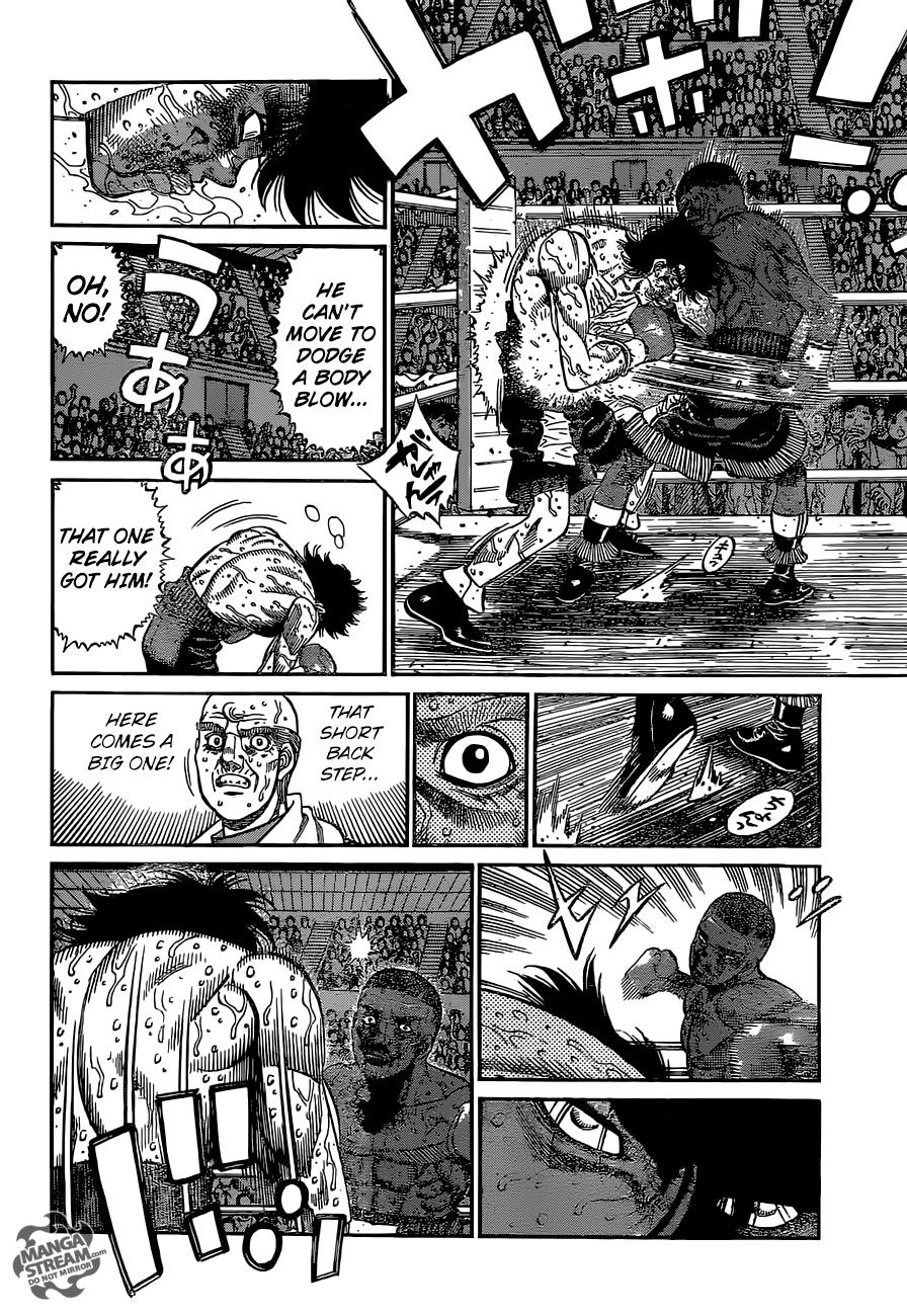 Hajime no Ippo Chapter 1116 - Page 5