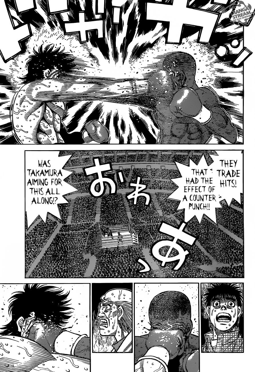 Hajime no Ippo Chapter 1116 - Page 6