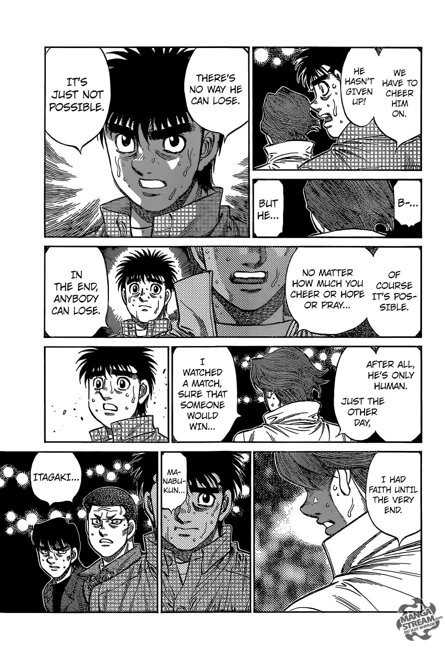 Hajime no Ippo Chapter 1116 - Page 8