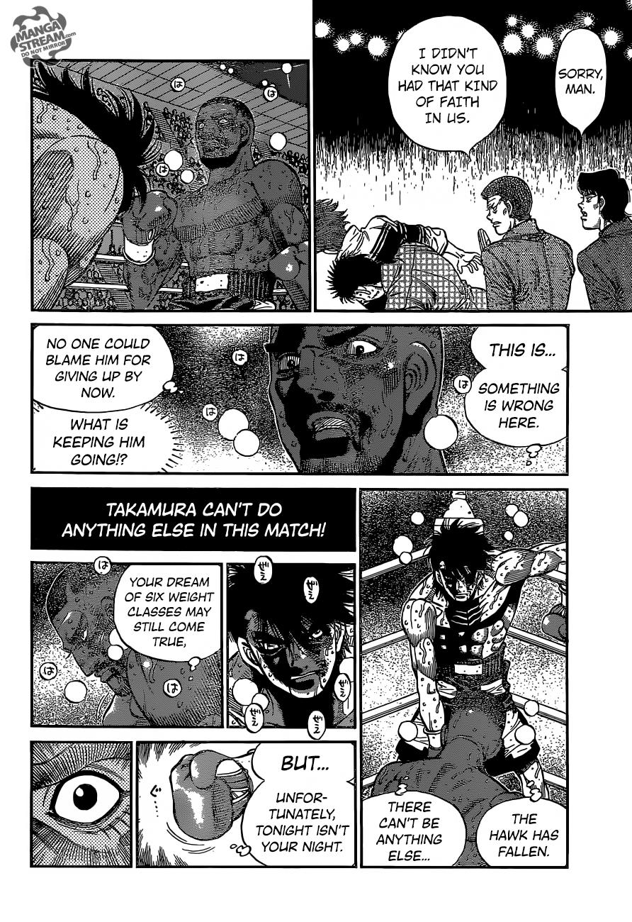 Hajime no Ippo Chapter 1116 - Page 9