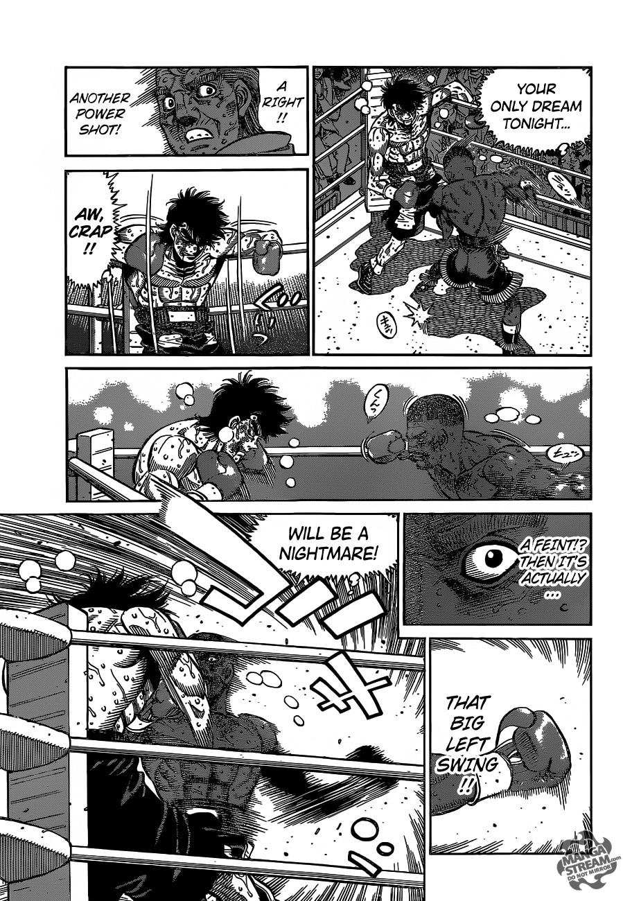 Hajime no Ippo Chapter 1116 - Page 10