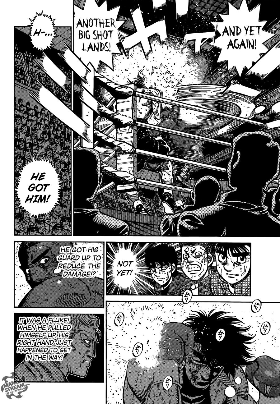 Hajime no Ippo Chapter 1116 - Page 11