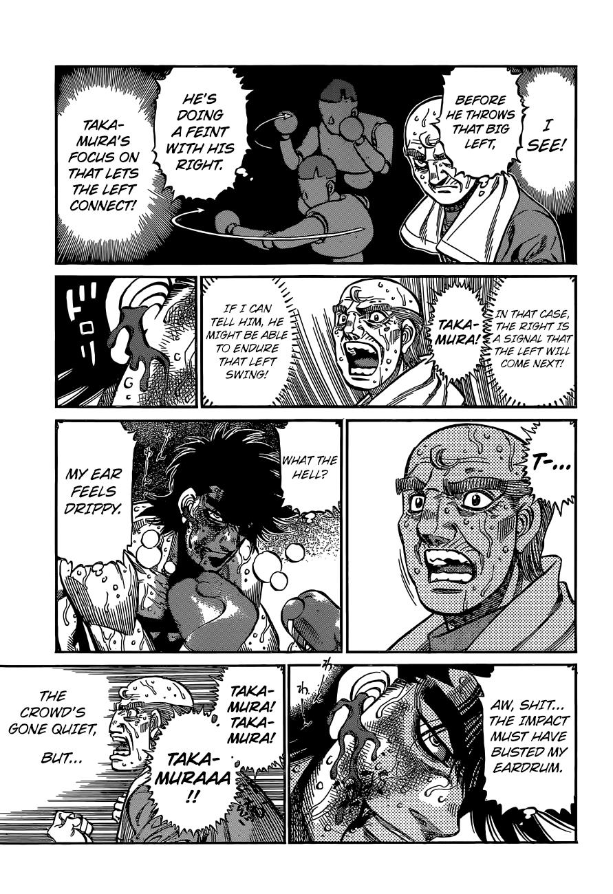Hajime no Ippo Chapter 1116 - Page 12